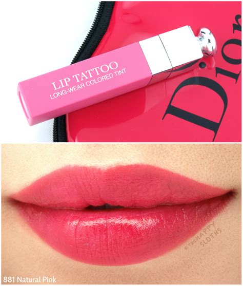 dior lip addict tattoo günstig|dior addict lip tattoo review.